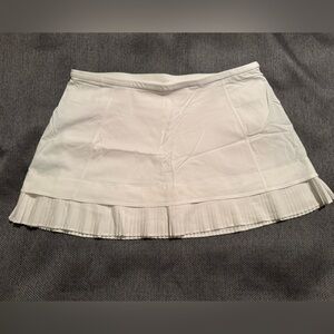 Lululemon Athletica White Skirt
